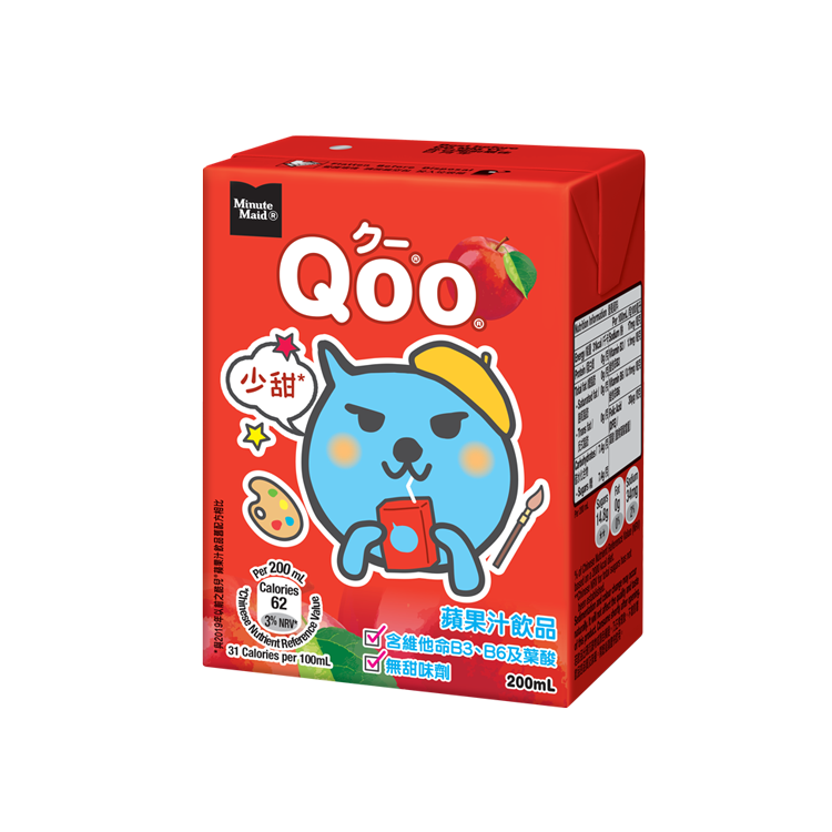 Minute Maid Qoo - Nutrition Facts & Products | Coca-Cola HK